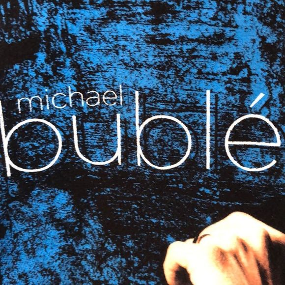 Michael buble 2013 Concert Tee Shirt Small - Picture 3 of 8